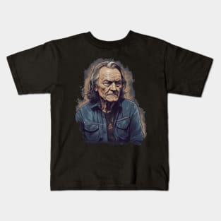 Gordon Lightfoot Rising Sun Kids T-Shirt